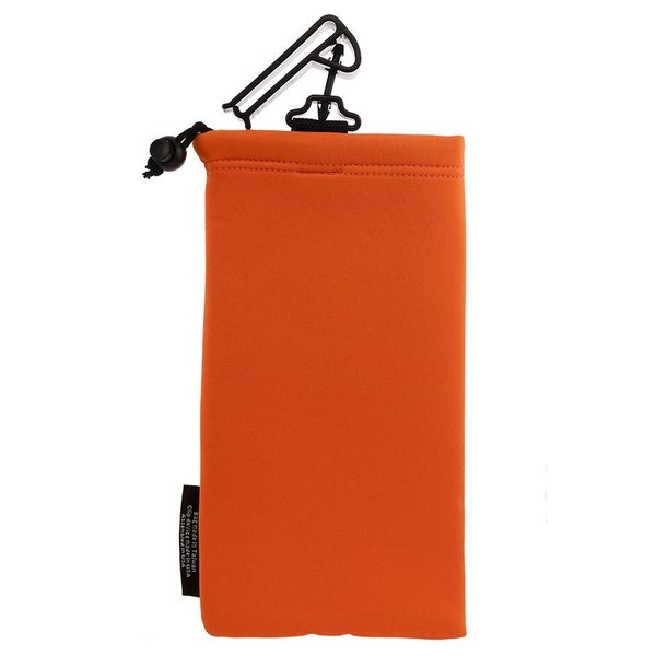Utility Bag Soft Pouch Tote, Orange, with Utility Guard® End UBDU5X9OR